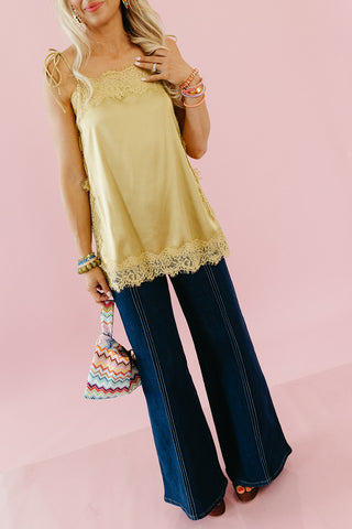 Maryn Lace Cami Top