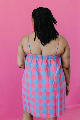 Honor Gingham Mini Dress