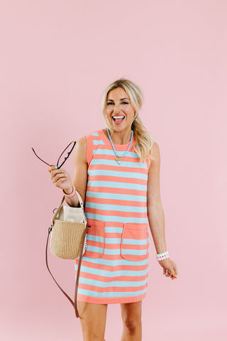 Grace Knit Mini Dress