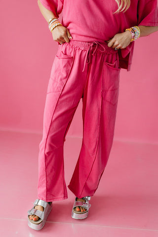Kaylie Barrel Pant Lounge Set