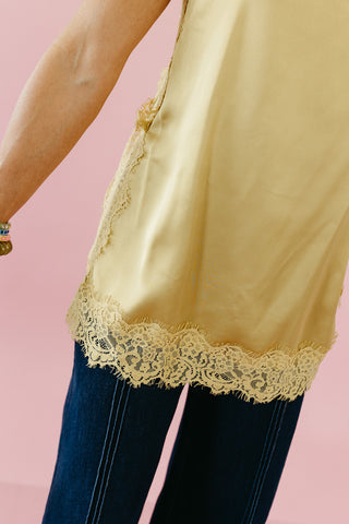 Maryn Lace Cami Top