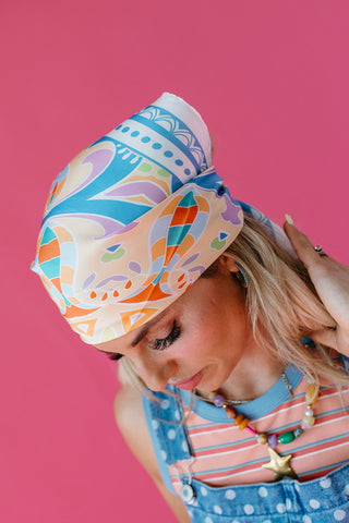 Mix Print Bandana