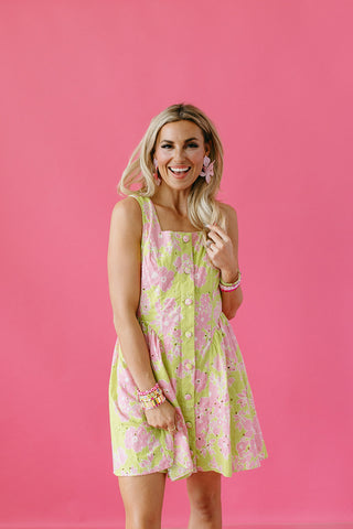 Pamela Floral Mini Dress