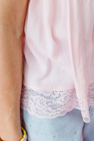 Waverly Lace Cami Top