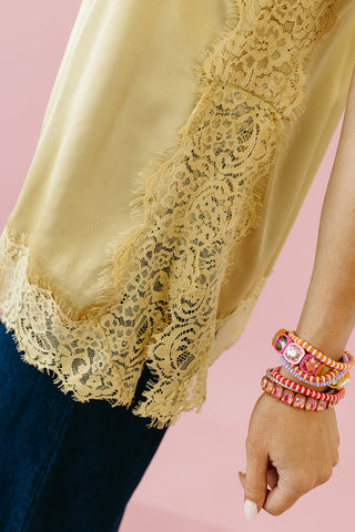 Maryn Lace Cami Top