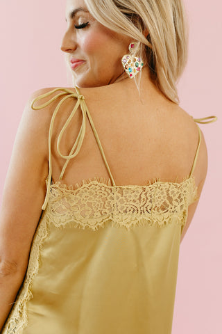 Maryn Lace Cami Top