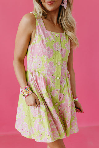 Pamela Floral Mini Dress