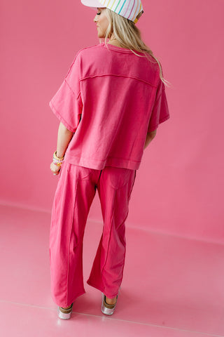 Kaylie Barrel Pant Lounge Set