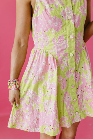 Pamela Floral Mini Dress