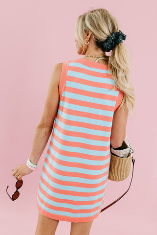 Grace Knit Mini Dress