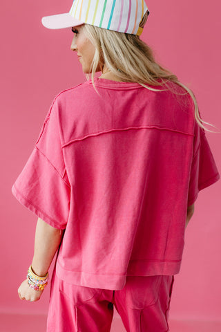 Kaylie Barrel Pant Lounge Set