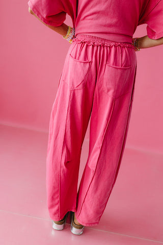 Kaylie Barrel Pant Lounge Set