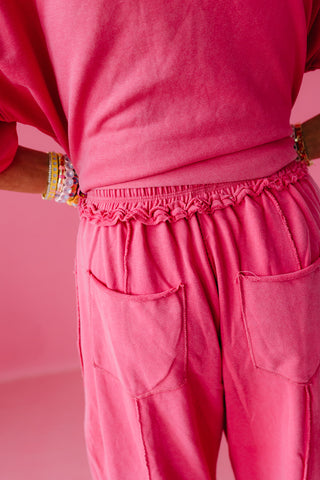 Kaylie Barrel Pant Lounge Set