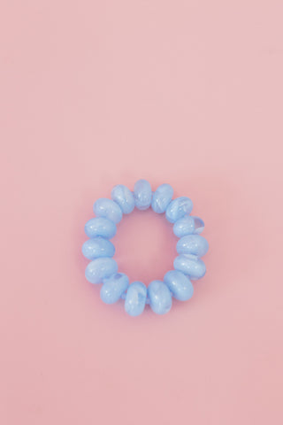 Sugar Beads Necklace Set - Baby Blue