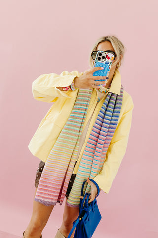 Bowen Multi Colored Scarf