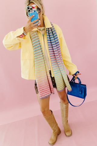 Bowen Multi Colored Scarf