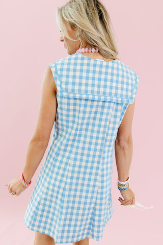 Twilly Gingham Mini Dress