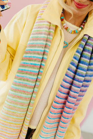 Bowen Multi Colored Scarf
