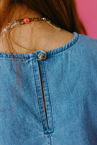 Freya Denim Tank Top