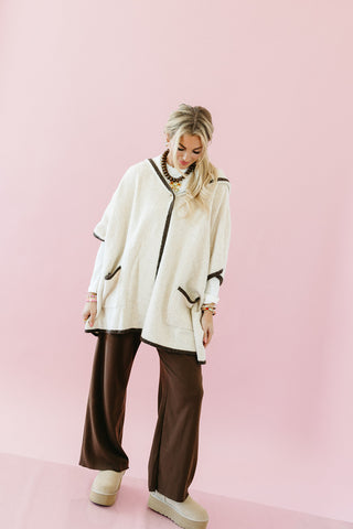 Minka Hooded Poncho