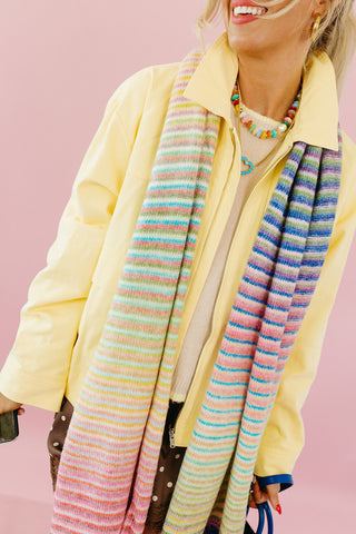 Bowen Multi Colored Scarf