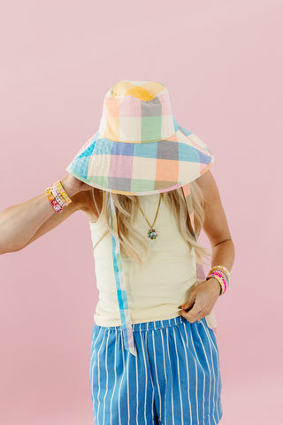 Layla Ribbed Tank Top in Daisy