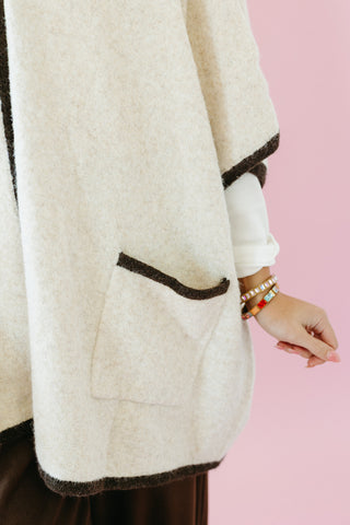 Minka Hooded Poncho