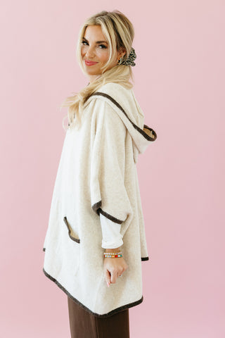 Minka Hooded Poncho