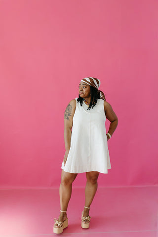 Hazel Cami Tank Dress Set