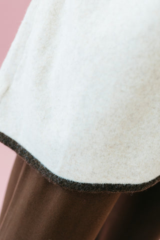 Minka Hooded Poncho