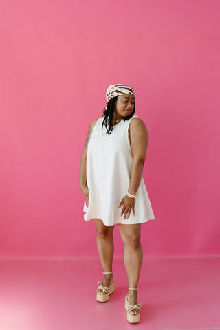 Hazel Cami Tank Dress Set