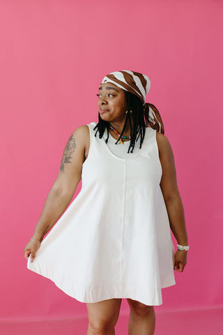 Hazel Cami Tank Dress Set