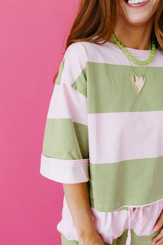 Reagan Stripe Top