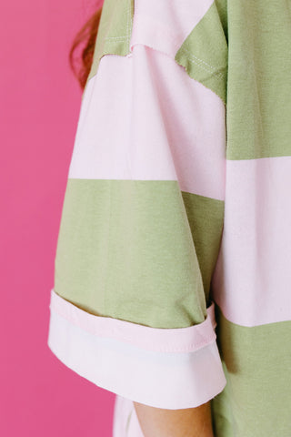 Reagan Stripe Top