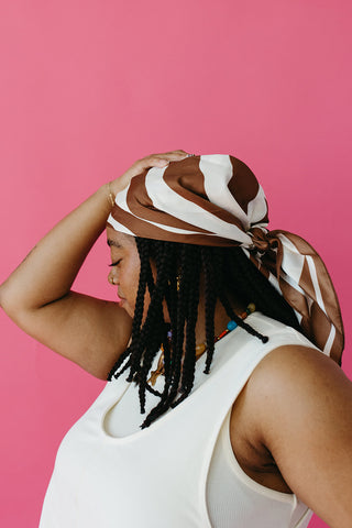 Zebra Bandana Scarf - RESTOCK