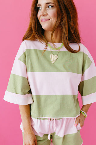 Reagan Stripe Top