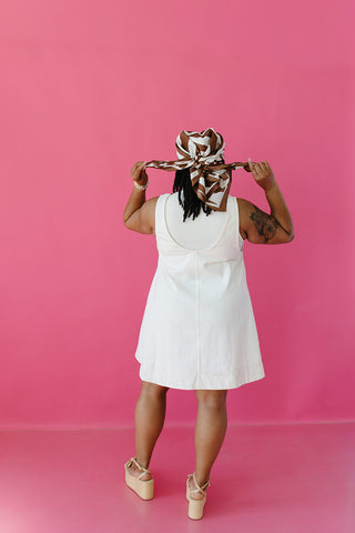 Hazel Cami Tank Dress Set