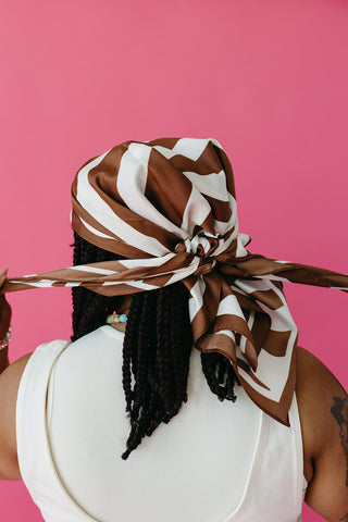 Zebra Bandana Scarf - RESTOCK
