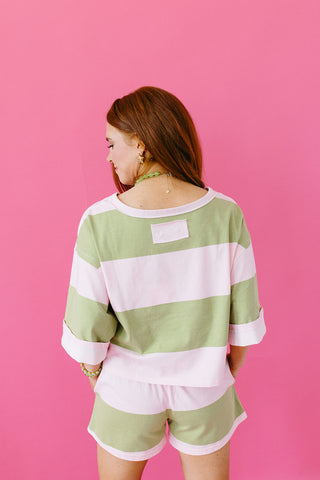 Reagan Stripe Top