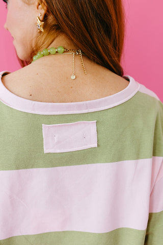 Reagan Stripe Top