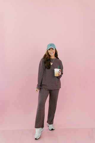 Fannie Stripe Outfit Set