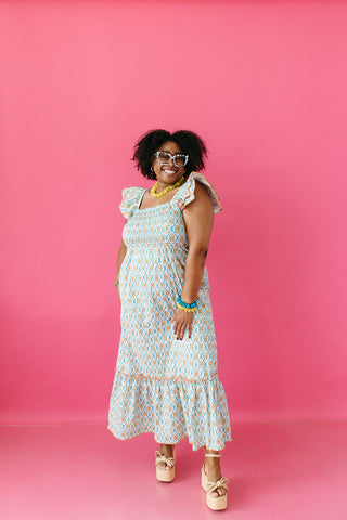 Dally Floral Maxi Dress
