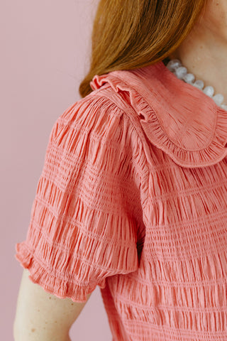 Celia Button Up Top