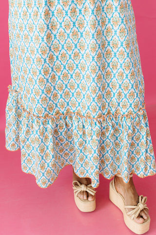 Dally Floral Maxi Dress