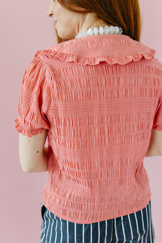 Celia Button Up Top