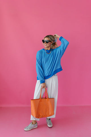 Hensley Stripe Sweatshirt