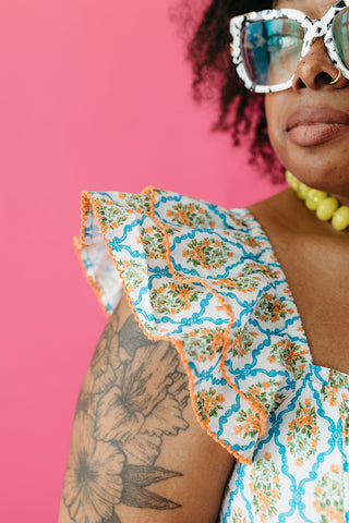 Dally Floral Maxi Dress