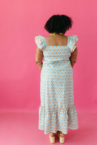 Dally Floral Maxi Dress