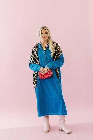 Mady Denim Oversized Dress
