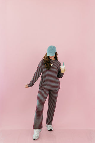 Fannie Stripe Outfit Set